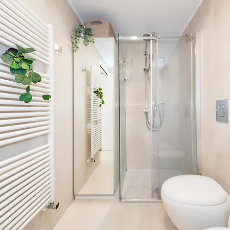דירה Navigli Panoramica Terrazzo Free Parking Ac Wifi